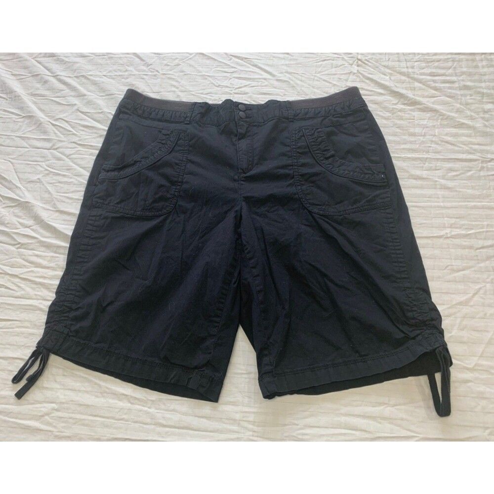 GREAT NORTHWEST INDIGO WOMENS SHORTS  SIZE 16W